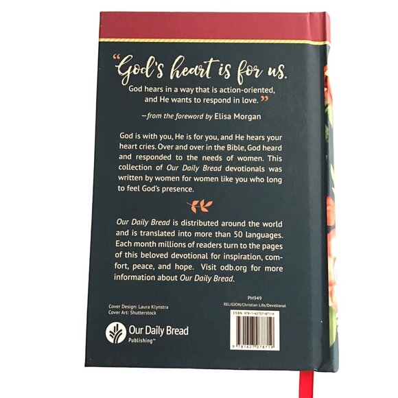 GOD HEARS HER- 365 DAYS DEVOTIONS FOR WOMEN BY WOMEN BY DISCOVERY HOUSE - Picture 2 of 3